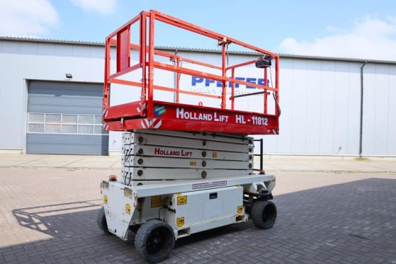 Holland Lift Ecostar HL-11812 Electric, 14m Working Height, 300 Holland lift Ecostar HL-11812 Electric, 14m Working Height...