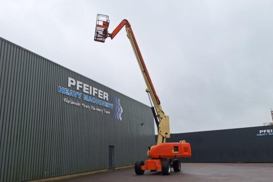 JLG 860SJ Diesel, 4x4 Drive, 28.2m Working Height, 22. 860SJ Diesel, 4x4 Drive, 28.2m Working Height, 22. 2007 2 image 17