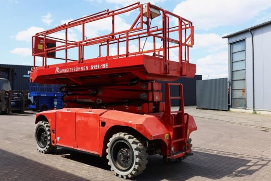PB Lifttechnik S151-19E 4x4 Electric, 4x4 Drive, 15m Working Heig PB Lifttechnik S151-19E 4x4 Electric, 4x4 Drive, 15m Wor...