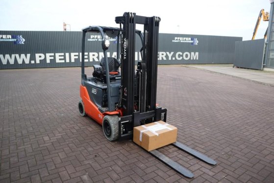 Toyota 8FBM20T Valid inspection, *Guarantee! Electric, 47 8FBM20T Valid inspection, *Guarantee! Electric, 47 2022 2 Forkli...