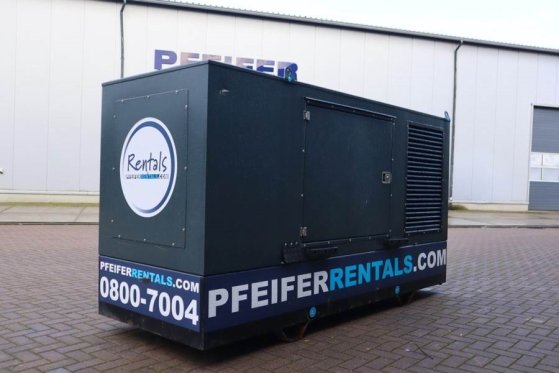 Green Power GP 145 S/I-T-A Diesel, Three-phase power 143 KVA, Green Power GP 145 S/I-T-A Diesel, Three-phase power 143 KVA...
