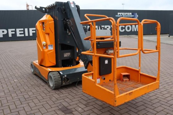 ATN PIAF 12E Electric, 12m Working Height, 5m Reach, T ATN PIAF 12E Electric, 12m Working Height, 5m Reach, T 2016 2 image 15