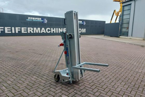 AlpLift Large 620 Material Lift, Valid inspection, *Guaran Alplift Large 620 Material Lift, Valid inspection, *Guaran 2023...