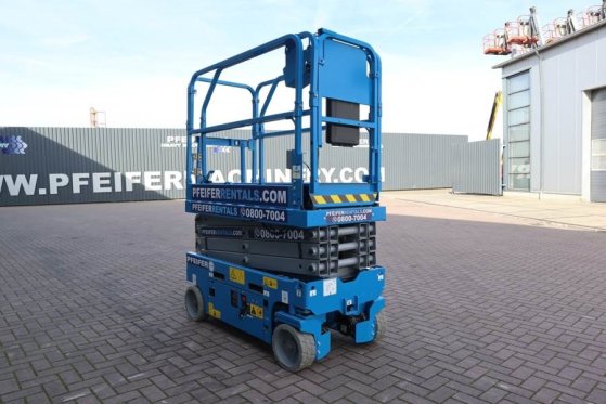 Genie GS1932 E-Drive New And Available Directly From Sto 4842 2022 2 Scissor Lifts image 14