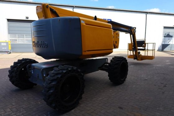 Haulotte HA20RTJ Pro Diesel, 20.6 m Working Height, 12.2 m Haulotte HA20RTJ Pro Diesel, 20.6 m Working Height, 12.2 m 2017...