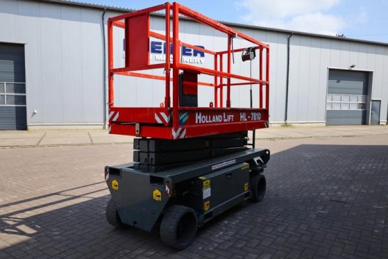 Holland Lift Ecostar HL-7810 Electric, 10m Working Height, 450k Holland lift Ecostar HL-7810 Electric, 10m Working Height,...