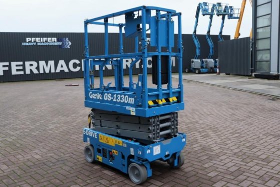 Genie GS1330M Valid inspection, *Guarantee! All-Electric GS1330M Valid inspection, *Guarantee! All-Electric 2021 2 Scissor...