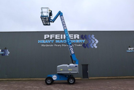 Genie S45 Valid inspection, *Guarantee! Diesel, 4x4 Driv S45 Valid inspection, *Guarantee! Diesel, 4x4 Driv 2019 2 image 17