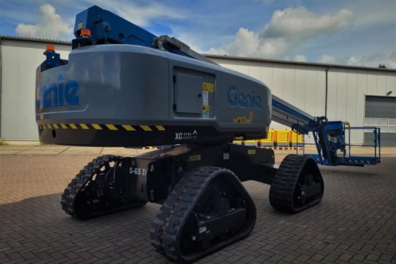 Genie S65XC Trax Valid inspection, *Guarantee! Diesel, 4 S65XC Trax Valid inspection, *Guarantee! Diesel, 4 2023 2 image 16