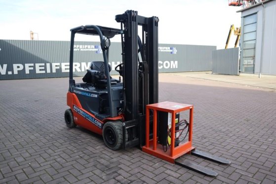 Toyota 8FBM20T Valid inspection, *Guarantee! Electric, 47 8FBM20T Valid inspection, *Guarantee! Electric, 47 2022 2 Forkli...