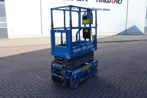 Genie GS1330M Valid inspection, *Guarantee! All-Electric GS1330M Valid inspection, *Guarantee! All-Electric 2021 2 Scissor...