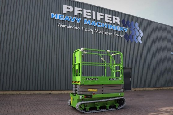 Fronteq FS0610T CE Declaration, 6.7m Working Height, 200kg Fronteq FS0610T CE Declaration, 6.7m Working Height, 200kg 2021...