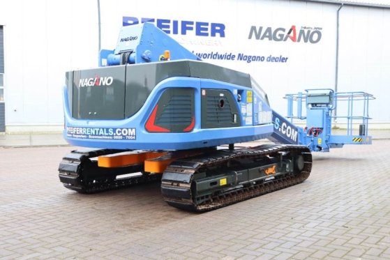 Nagano S15Auj Valid inspection, Diesel, 15 m Working Heig Nagano S15Auj Valid inspection, Diesel, 15 m Working Heig 2019 2...