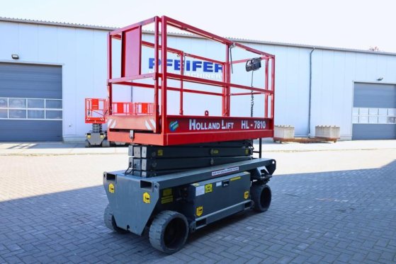 Holland Lift Ecostar HL-7810 Electric, 10m Working Height, 450k Holland lift Ecostar HL-7810 Electric, 10m Working Height,...