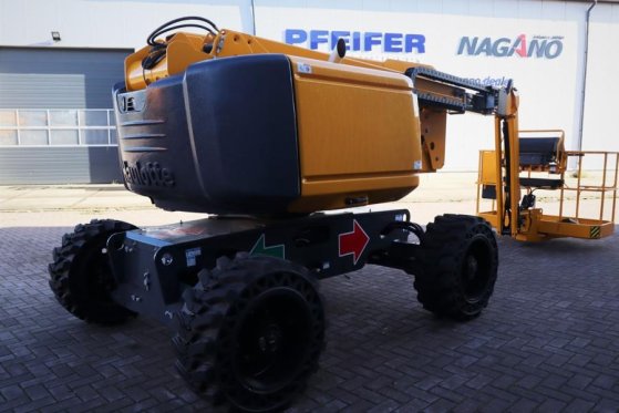 Haulotte HA16RTJ Pro Valid Inspection, *Guarantee! Diesel, Haulotte HA16RTJ Pro Valid Inspection, *Guarantee! Diesel, 2022...
