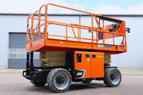 JLG ERT2669 Unused, Electric, 10m Working Height, 680k ERT2669 Unused, Electric, 10m Working Height, 680k 2021 2 Scissor L...