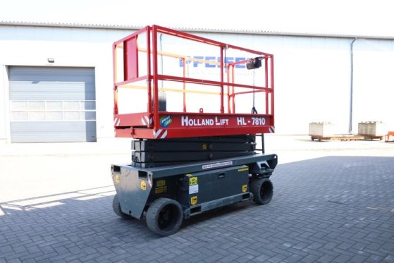 Holland Lift Ecostar HL-7810 Electric, 10m Working Height, 450k Holland lift Ecostar HL-7810 Electric, 10m Working Height,...
