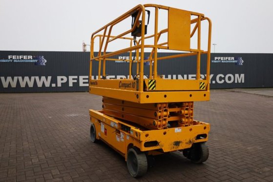 Haulotte Compact 10 Electric, 10.2m Working Height, 450kg C Haulotte Compact 10 Electric, 10.2m Working Height, 450kg C 20...