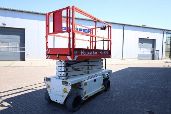 Holland Lift Ecostar HL-9710 Electric, 12m Working Height, 325k Holland lift Ecostar HL-9710 Electric, 12m Working Height,...