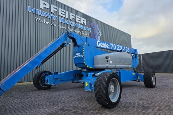 Genie ZX135/70 Diesel, 4x4x4 Drive, 43m Lifting Height, ZX135/70 Diesel, 4x4x4 Drive, 43m Lifting Height, 2013 2 image 17