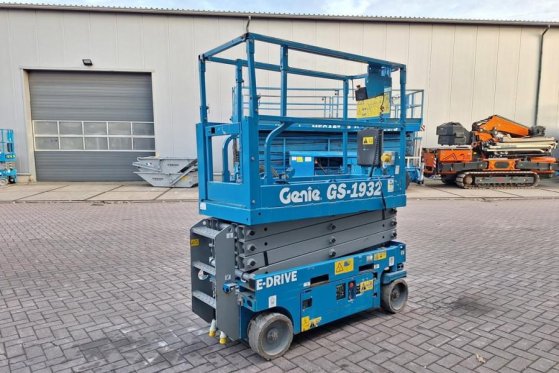 Genie GS1932 E-Drive Several In Stock, 8m Working Height 4842 2021 2 Scissor Lifts image 12