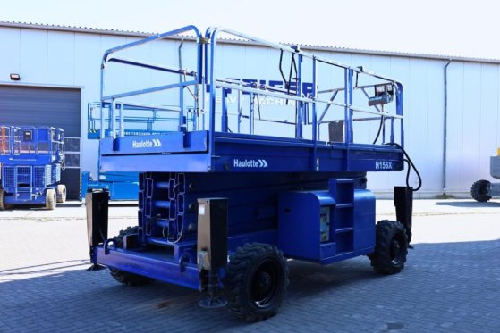 Haulotte H15SX Diesel, 4x4 Drive 15 Working Height, 500kg C Haulotte H15SX Diesel, 4x4 Drive 15 Working Height, 500kg C 20...