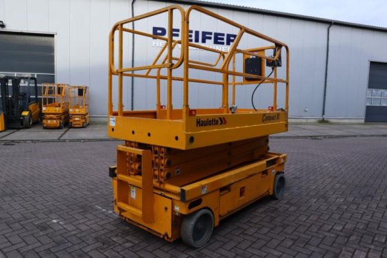 Haulotte Compact 10 Electric, 10m Working Height, 450kg Cap Haulotte Compact 10 Electric, 10m Working Height, 450kg Cap 20...