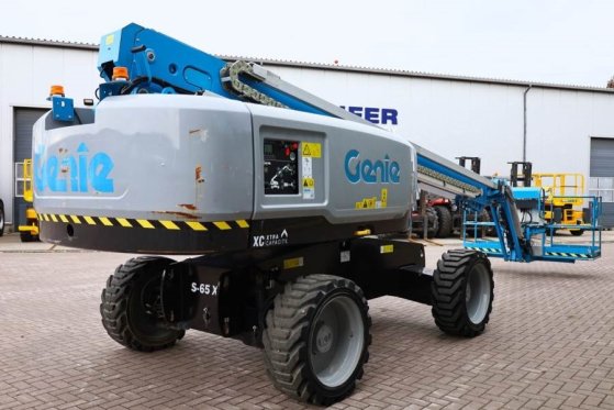 Genie S65XC Guarantee! Diesel, 4x4 Drive, 21.8m Working S65XC Guarantee! Diesel, 4x4 Drive, 21.8m Working 2021 2 image 17