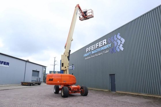 JLG 860SJ Diesel, 4x4 Drive, 28.2m Working Height, 22. 860SJ Diesel, 4x4 Drive, 28.2m Working Height, 22. 2007 2 image 17