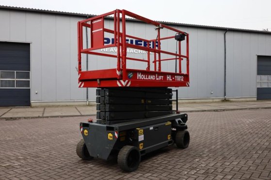 Holland Lift Ecostar HL-11812 Electric, 14m Working Height, 300 Holland lift Ecostar HL-11812 Electric, 14m Working Height...