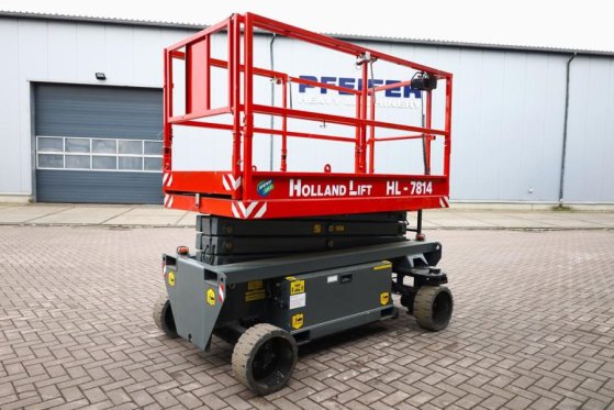 Holland Lift Ecostar HL-7814 Electric, 10m Working Height, 450k Holland lift Ecostar HL-7814 Electric, 10m Working Height,...