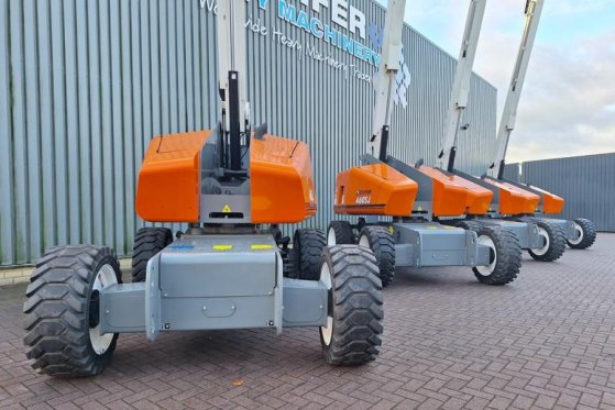 Snorkel 460SJ Valid Inspection, *Guarantee! CE, Diesel, 4x 460SJ Valid Inspection, *Guarantee! CE, Diesel, 4x 2025 2 image 16