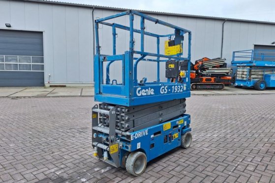 Genie GS1932 E-Drive Several In Stock, 8m Working Height 4842 2021 2 Scissor Lifts image 12