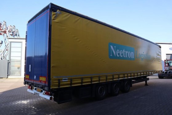 Schmitz Cargobull SCB3ST CoC Documents, TuV Loading Certificate, Dut Schmitz Cargobull SCB3ST CoC Documents, TuV Loading C...