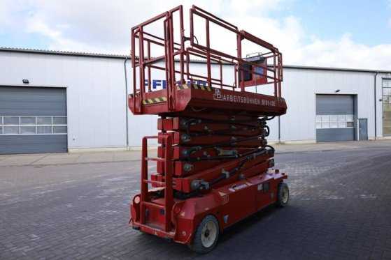 PB Lifttechnik S151-12E Electric, 15m Working Height, 550kg Capac PB Lifttechnik S151-12E Electric, 15m Working Height, 55...