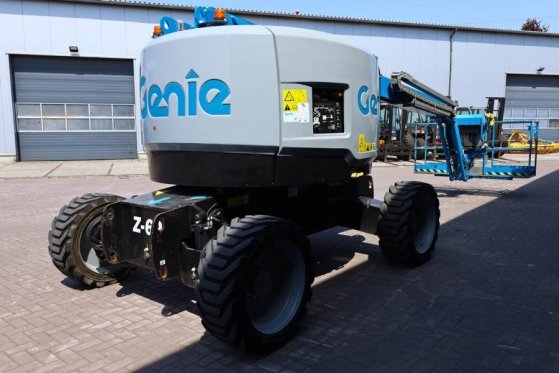 Genie Z62/40 Diesel, 4x4 Drive, 20.9 m Working Height, 1 Z62/40 Diesel, 4x4 Drive, 20.9 m Working Height, 1 2019 2 image 17