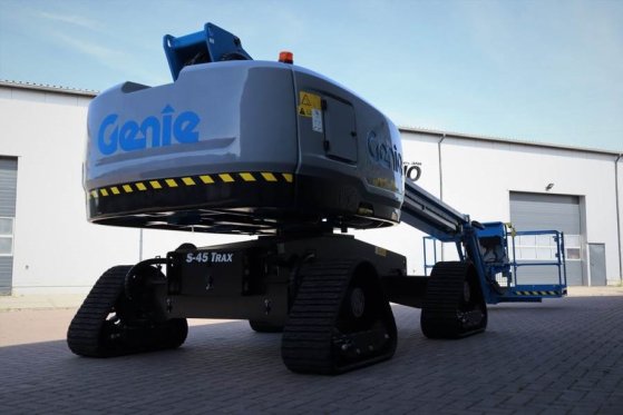 Genie S45XC Trax Valid inspection, *Guarantee! Diesel, 4 S45XC Trax Valid inspection, *Guarantee! Diesel, 4 2022 2 image 17