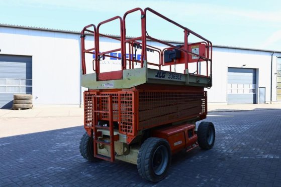 JLG 3369LE Electric, 12m Working Height, 450kg Capacit 3369LE Electric, 12m Working Height, 450kg Capacit 2008 2 Scissor L...