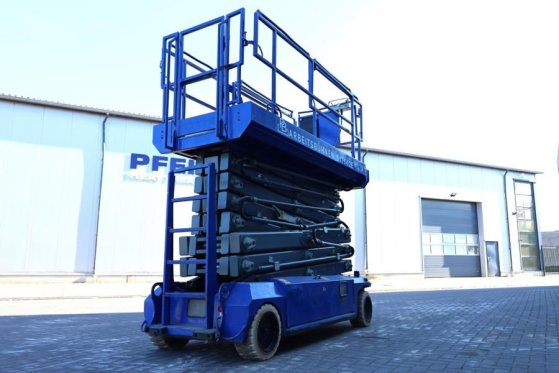 PB LIFT S171-12E Electric, 17.3m Working Height, 400k PB LIFT S171-12E Electric, 17.3m Working Height, 400k 2007 2 Scissor...