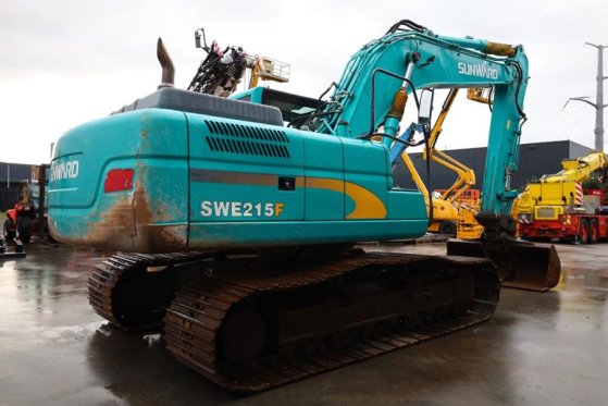 Sunward SWE215F Excl Bucket, Digging depth: 6.440 mm, Digg Sunward SWE215F Excl Bucket, Digging depth: 6.440 mm, Digg 2022...