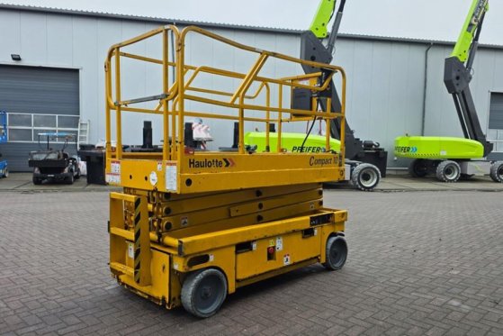 Haulotte Compact 10 Electric, 10m Working Height, 450kg Cap Haulotte Compact 10 Electric, 10m Working Height, 450kg Cap 20...