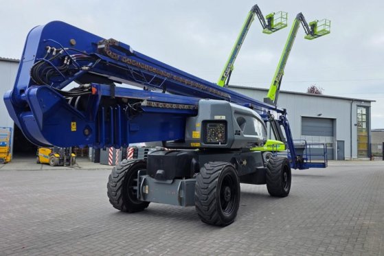 JLG 1250AJP Diesel, 4x4x4 Drive, 40.1m Working Height, 1250AJP Diesel, 4x4x4 Drive, 40.1m Working Height, 2009 2 image 2
