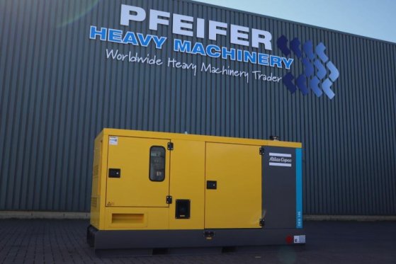 Atlas Copco QES 105 JD S3A ESF Valid inspection, *Guarantee! D QES 105 JD S3A ESF Valid inspection, *Guarantee! D 2023 2 G...