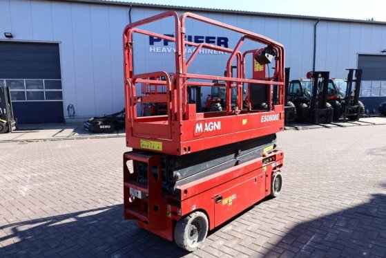 Magni ES0808E Electric, 8m Working height, 380kg Capacit MAGNI ES0808E Electric, 8m Working height, 380kg Capacit 2019 2 S...