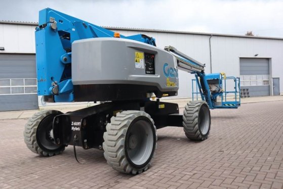 Genie Z60/37FE Hybrid, 4x4 Drive, 20m Working Height, 11 Z60/37FE Hybrid, 4x4 Drive, 20m Working Height, 11 2021 2 image 32
