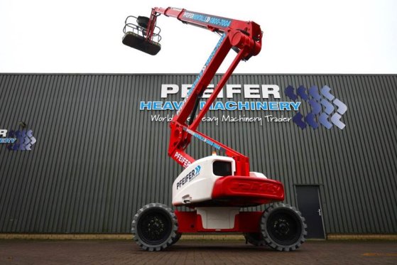 Niftylift HR21 HYBRIDE 4x4 MK2 Valid Inspection, Hybrid, 4x4 Niftylift HR21 HYBRIDE 4x4 MK2 Valid Inspection, Hybrid, 4x4 ...