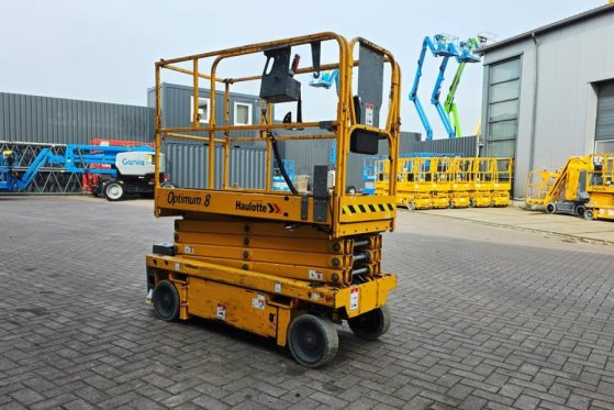 Haulotte Optimum 8 Electric, 7.77m Working Height, 230kg Ca Haulotte Optimum 8 Electric, 7.77m Working Height, 230kg Ca 20...