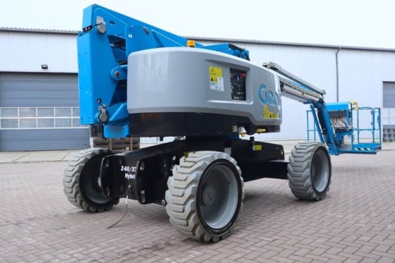 Genie Z60/37FE Hybrid, 4x4 Drive, 20m Working Height, 11 Z60/37FE Hybrid, 4x4 Drive, 20m Working Height, 11 2020 2 image 32