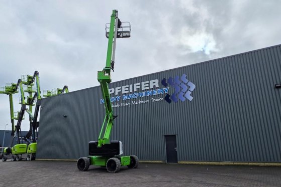 Niftylift HR28 HYBRIDE Hybrid, 4x4 Drive, 28m Working Height Niftylift HR28 HYBRIDE Hybrid, 4x4 Drive, 28m Working Height ...