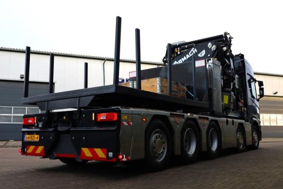 Scania R540 B10x4 With CORMACH 150tm Crane Valid inspecti 8083 2023 2 Mobile Cranes image 17